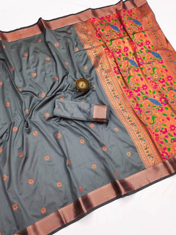 Meera 121 Ethnic Wear Wholesale Banarasi Silk Saree Catalog